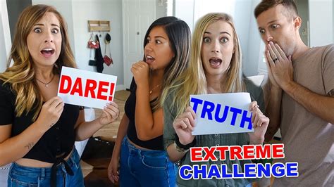 stepsister truth or dare|Sis and I love a classic game of Just The Tip, but they  .